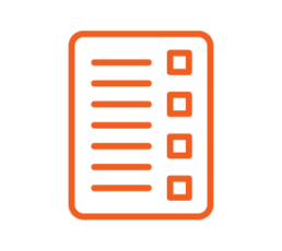 Paper checklist icon, Questionnaires, BEconneCTD-ILD Study, interstitial lung disease, connective tissue disease