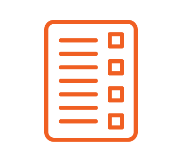 Paper checklist icon, Questionnaires, BEconneCTD-ILD Study, interstitial lung disease, connective tissue disease